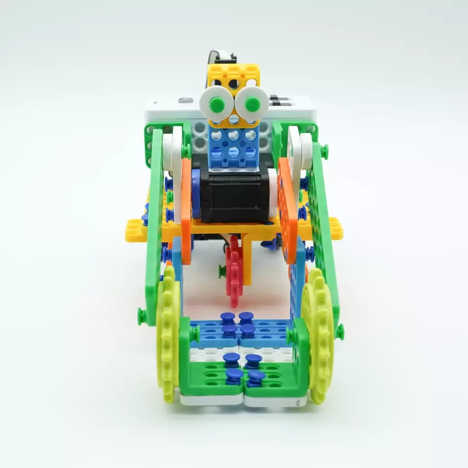 [AKIRO STEP 1] ROBOROBO Easy Simple assembly Robot structure toy with simple algorithm of coding for children education