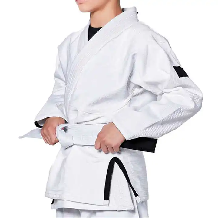 Brazilian Jiu Jitsu Gi Kimonos Unisex BJJ Uniforms for Kids Customizable MMA Gracie Barra Wears on Sale!