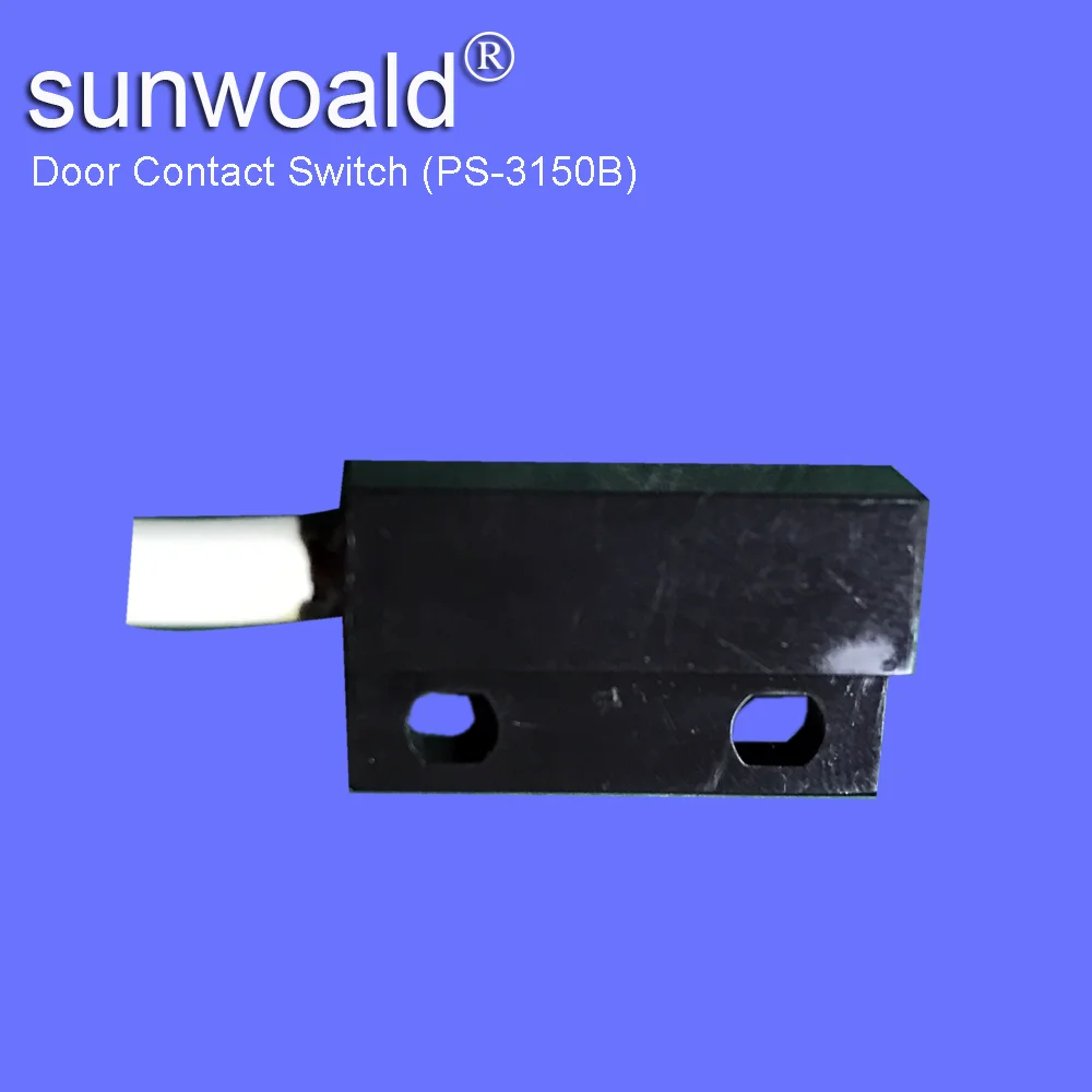 Sunwoald 3 wires CHANGE door alarm magnetic reed switch proximity sensor/ door contact switch L23xW14xH6mm