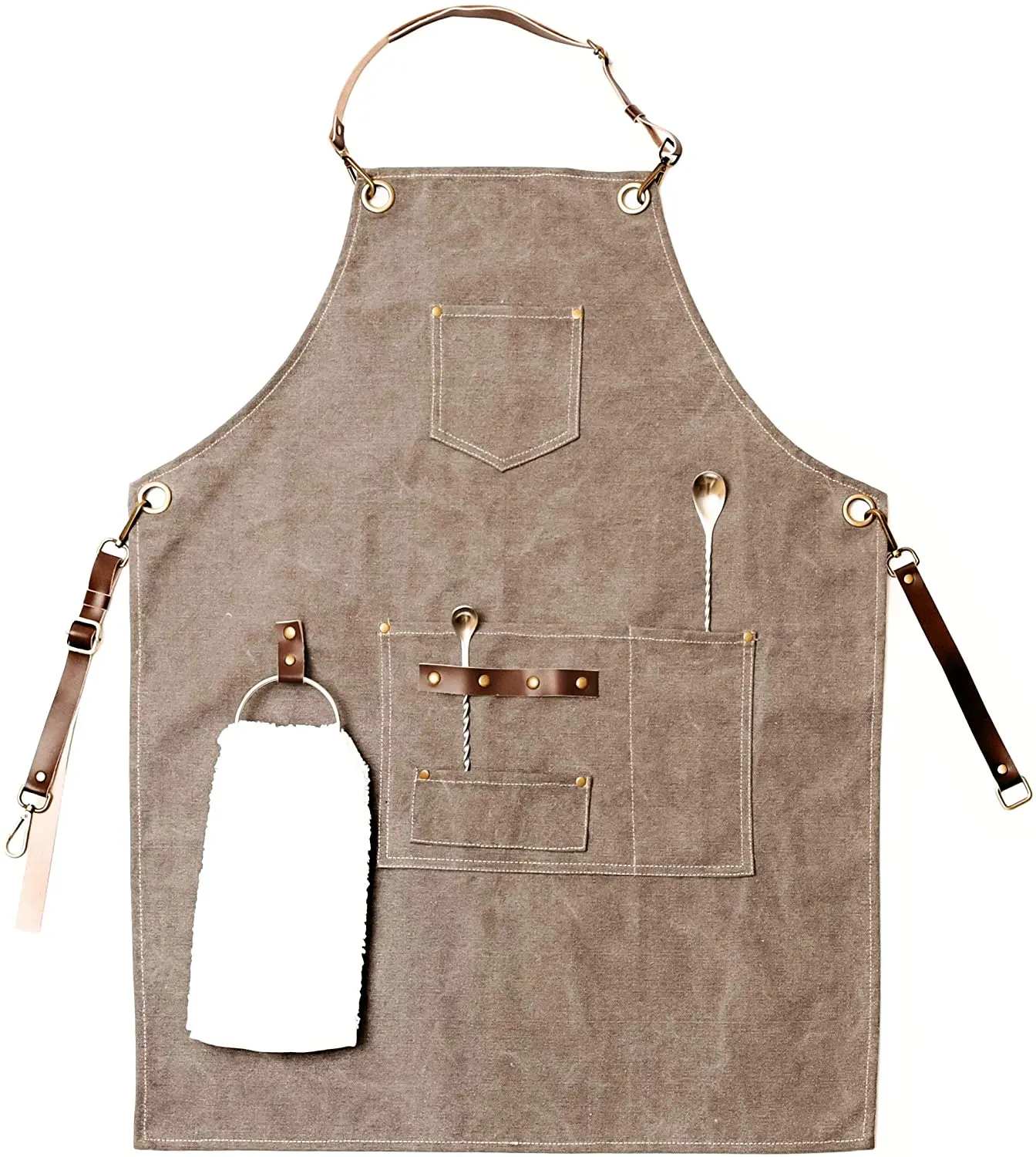 Adult Apron Hanging Neck Kitchen Apron, Low-priced Wholesale Apron Available