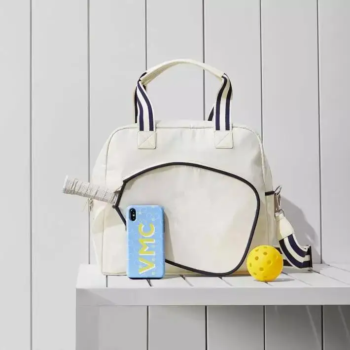 MOST SELLING Wholesale Pickleball Sling Backpack 2 Tennis Pickleball Rackets Outdoor Sports Backpack with Ball Bag and Shoe Bag