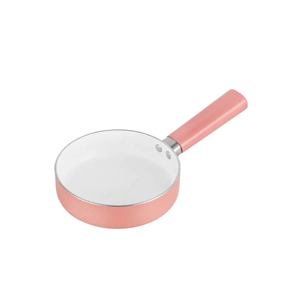 best seller High quality Aluminum mini frypan size 18cm Multiple color , Thickness 2.4mm , ELmich Brand