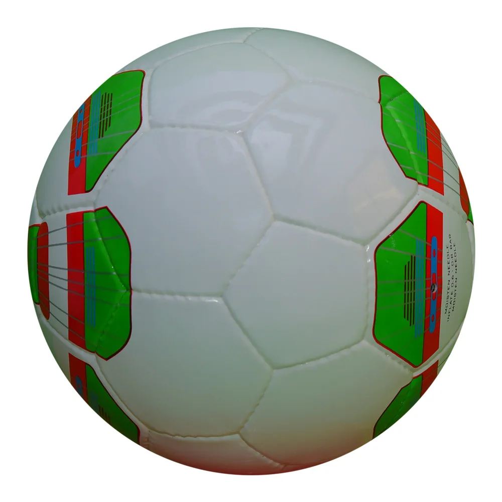 Top Rated Hand-Stitched Match Soccer Ball PU Leather Official Size & Weight All-Weather Performance Pro-Choice Match Football