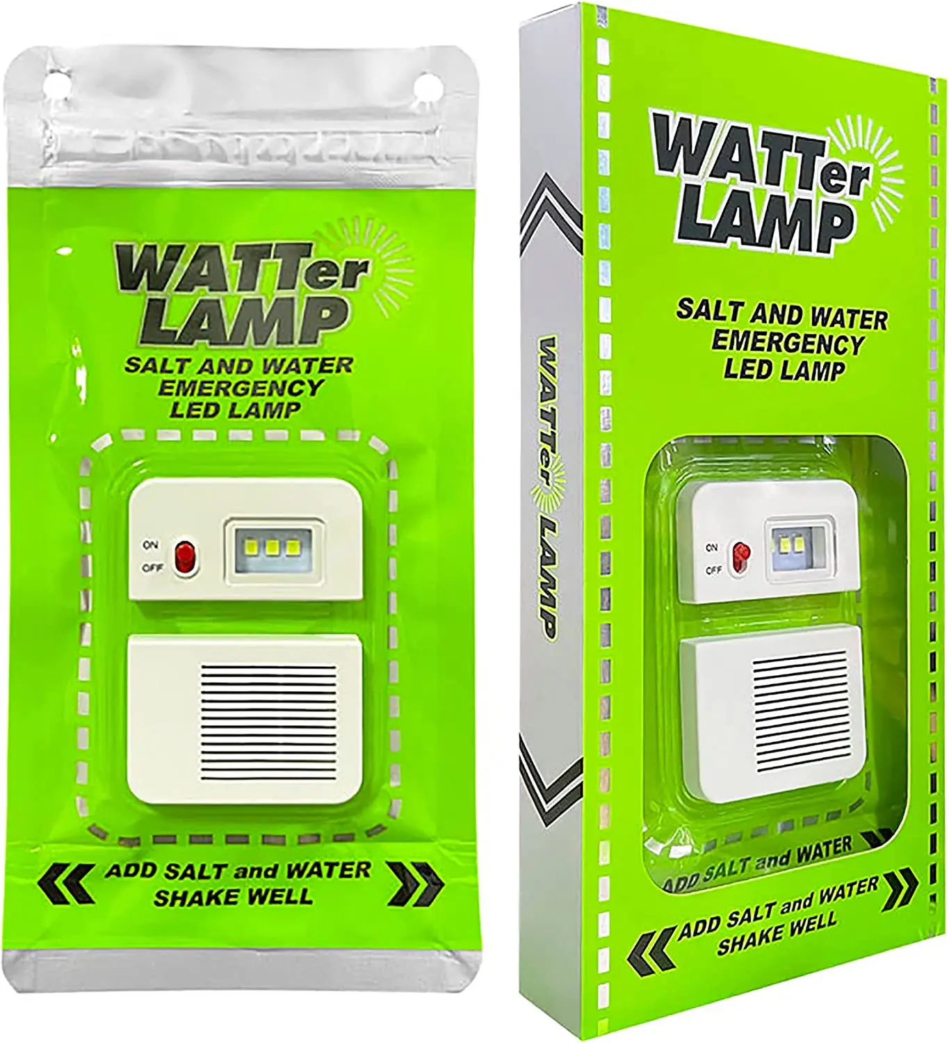 Latest Waterproof Outdoor Emergency Night Brine LED light Camping Lantern Salt Water Bag Lamp (1600877055080)
