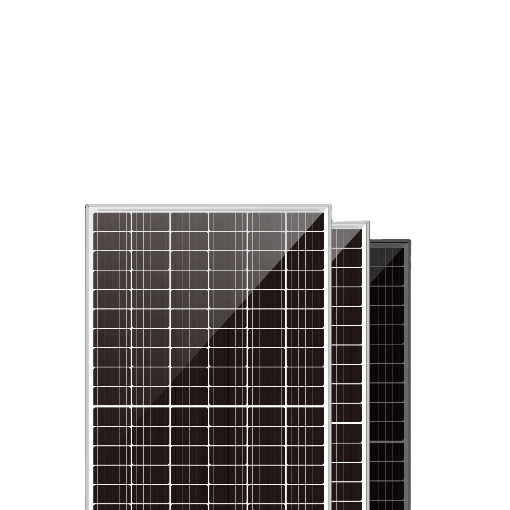 Single Solar Panel 500watt Monocrystalline Solar Panel Price