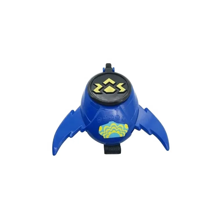 Bat launcher toys kids 2024 wristband flying disc shooting toy for children launching game kid custom mini aircraft promotion