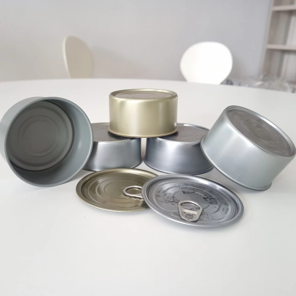 2 предмета в комплекте жестяная коробка перевозка груза из Вьетнама Управление по санитарному надзору за качеством пищевых продуктов и медикаментов метал жестяных банок тунец упаковка на экспорт