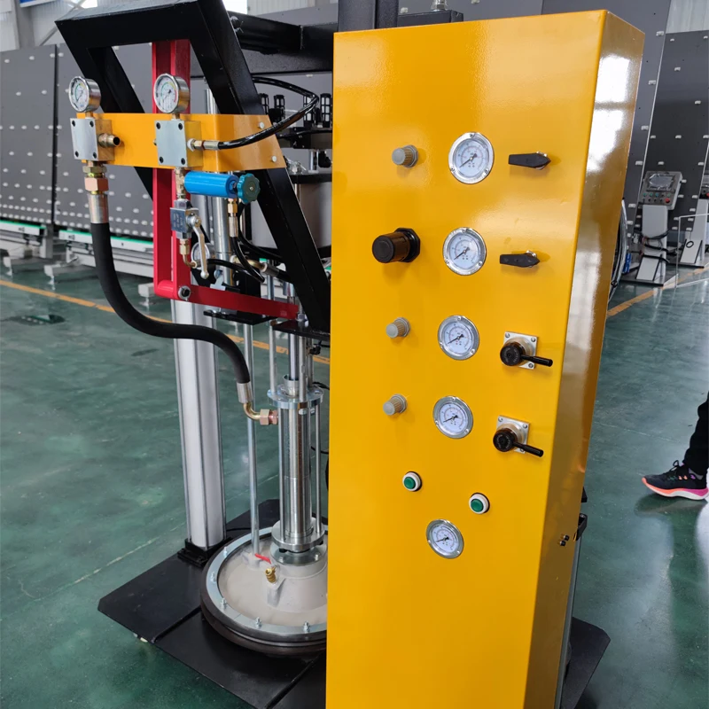 High Quality Manual Two-Component Glue Applicator for insulating glass processing