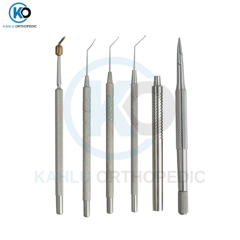 Factory Price Eye Surgery Instruments Optics Instruments Titanium Cataract and Intraocular Lens Implantation Set