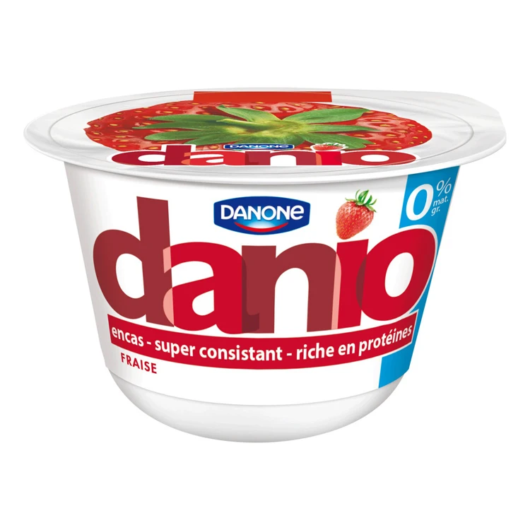 Непрозрачная чашка для йогурта Danio, пластиковая чаша от Goldstone