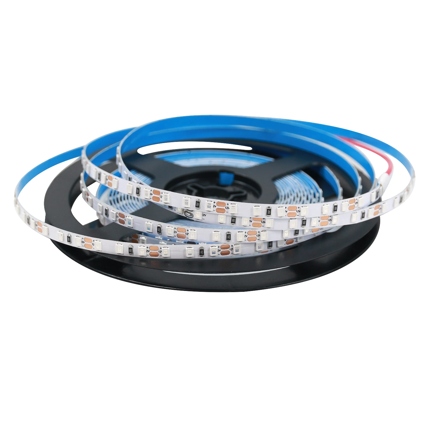 Ultra Thin Tape 2835 Led Strip Light Rgb High Bright 12v 5v 4mm 5mm Flexible Warm White Red Blue Green 120leds/m 90 75 3 Years