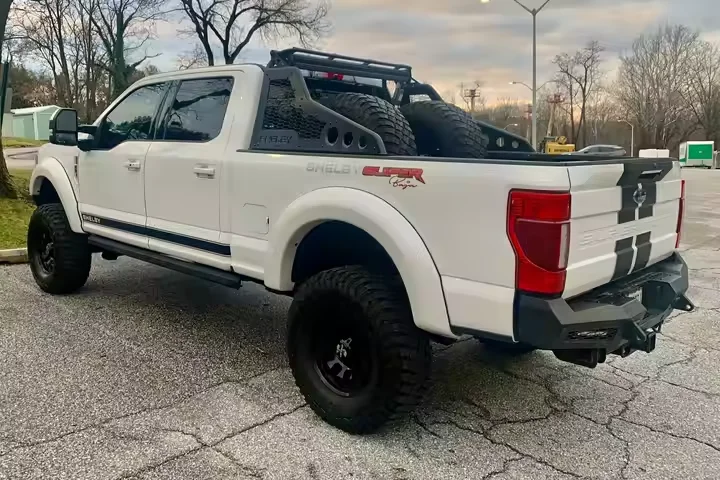 2022 Ford F-250 Shelby Super Baja 4x4 7 3 л Godzilla V8 легкие внутренние сиденья из кожаной ткани R18 шины с механической коробкой передач AWD
