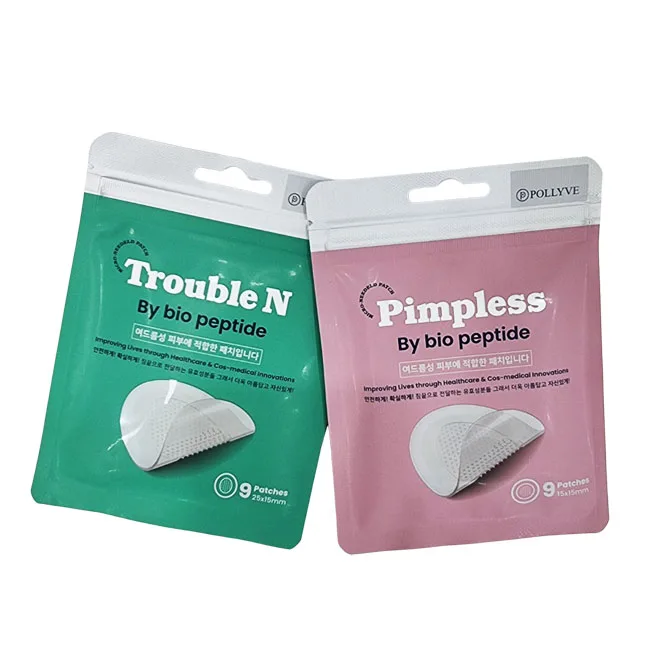 Micro Needle Facial Pimple and Spot Patches for OEM, ODM by Korean Cosmetics, Face Acne Patch