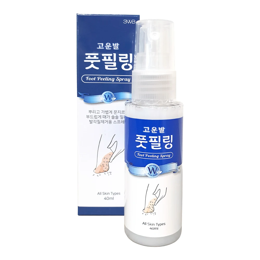 [WHP] 3WB Gounbal Foot Peeling Spray 40ml K beauty Korean supplier private label foot care foot exfoliating