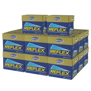 Multipurpose Reflex Ultra White A4 Paper 80gsm 75gsm , 70gsm Pulp Handcraft Color Weight Material Virgin Origin