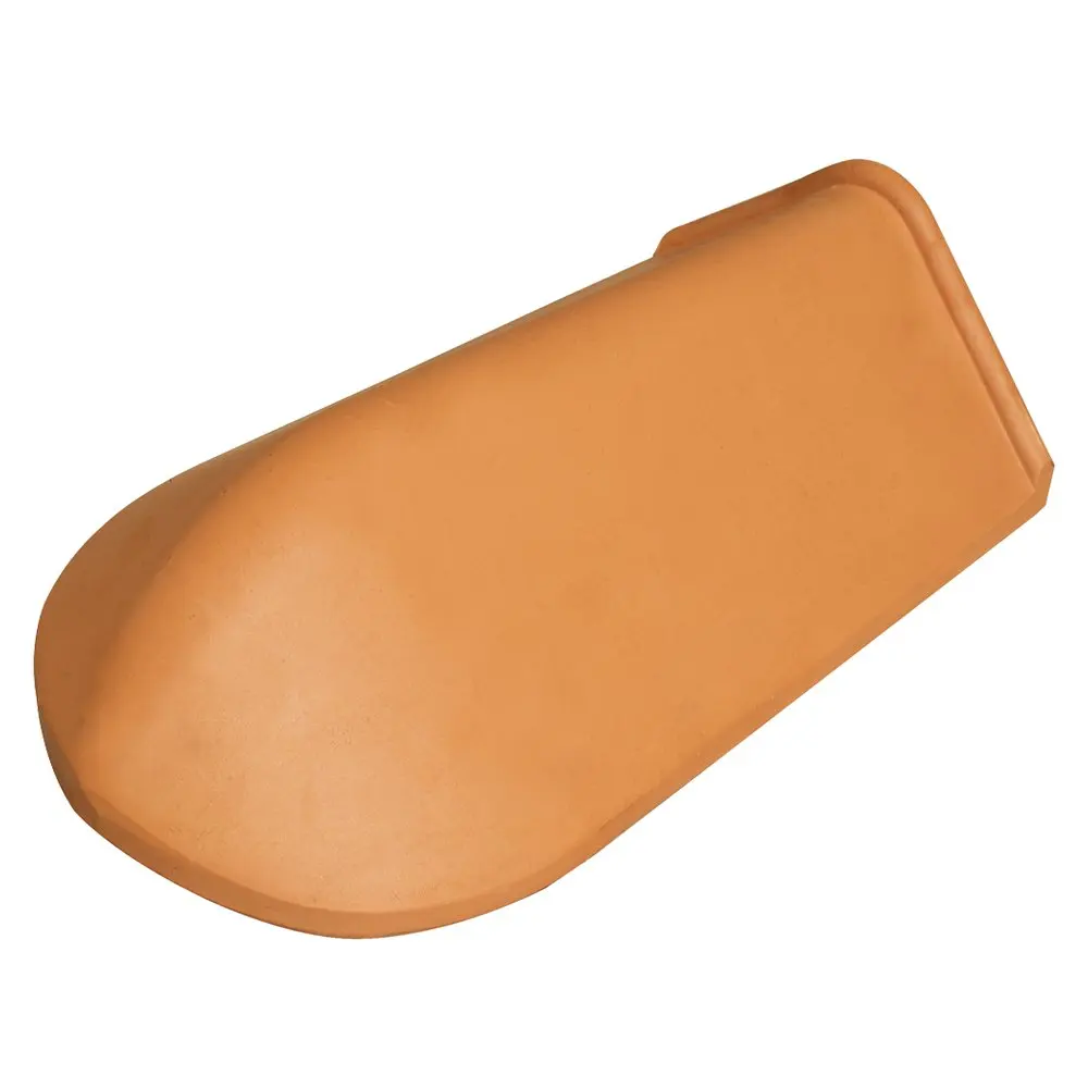 Materials Clay End Ridge Roof Tile Clay Roof Tiles Ready Ready Export Building Construction Made In Vietnam Manufacturer