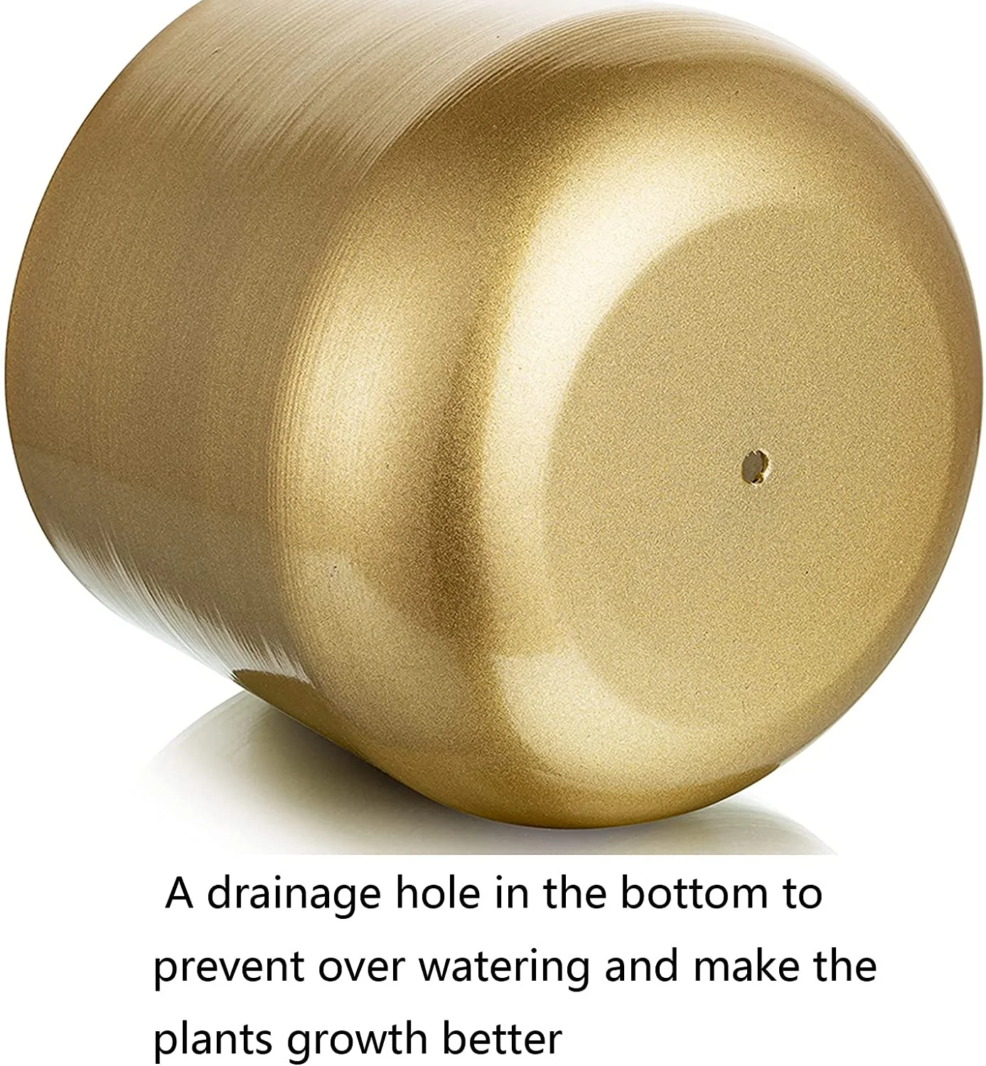 Set Of 2 Nice And Simple Style Metal Flower Vases For Home Decoration Table Accents Hotel Decorative