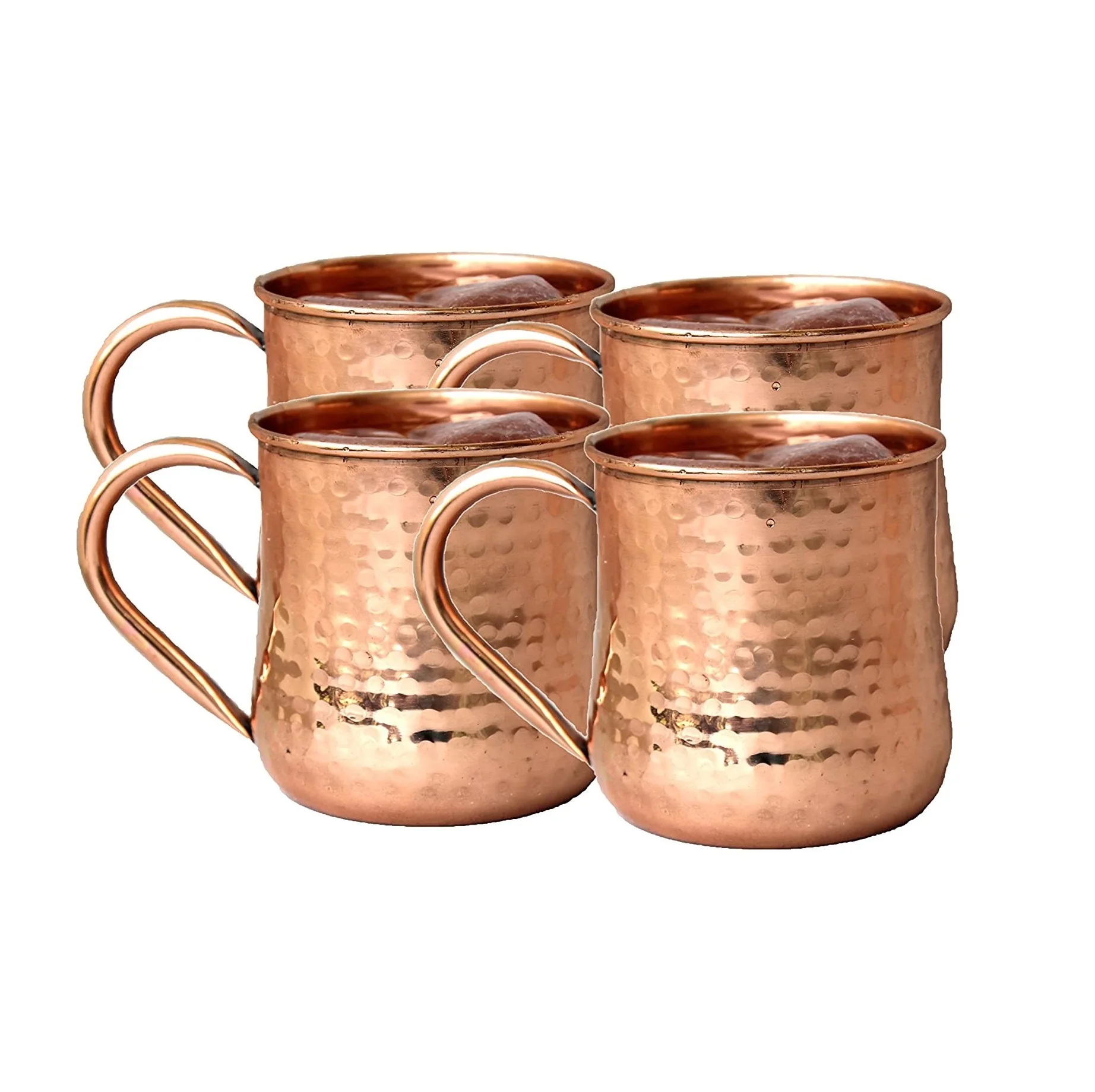 Trendy Stylish Wholesale Price Pure Copper Mug of Use Daily Water Drinking For Health Benefits Copper Mule Mug