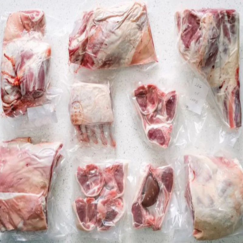 Meat food packaging top film