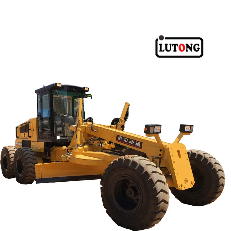 Top brand PY165C PY180C PY220C New  Motor Grader with spare parts and Certificate for hot Sale in stock