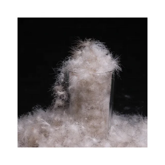 high cleanliness natural raw materials wholesale 90% washed grey goose down feathers