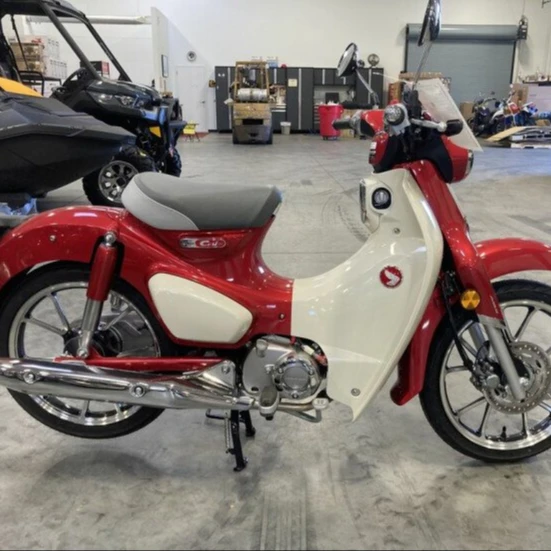 2020 20212022 2023 NEW Ho n das Super Cub C125 ABS Gas Scooter Come With International Purchase Warranty