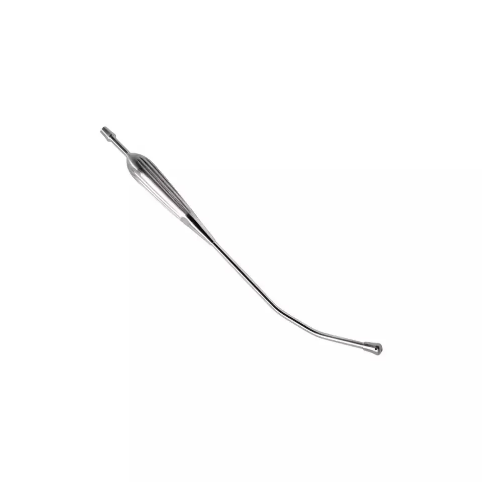 Best Quality YANKAUER Suction Tube Stainless Steel Surgical YANKAUER Suction Tube with Removable Tip