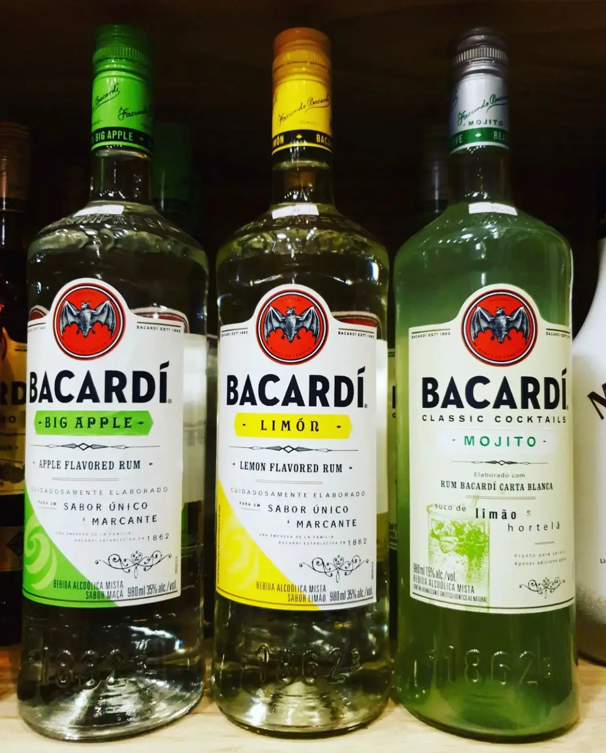 Высшее качество, Бакарди бланка, ром 70cl