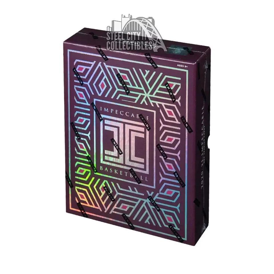Sales Promo BUY 20 GET 5 FREE 2020-21Panini Impeccable Basketball Hobby Box