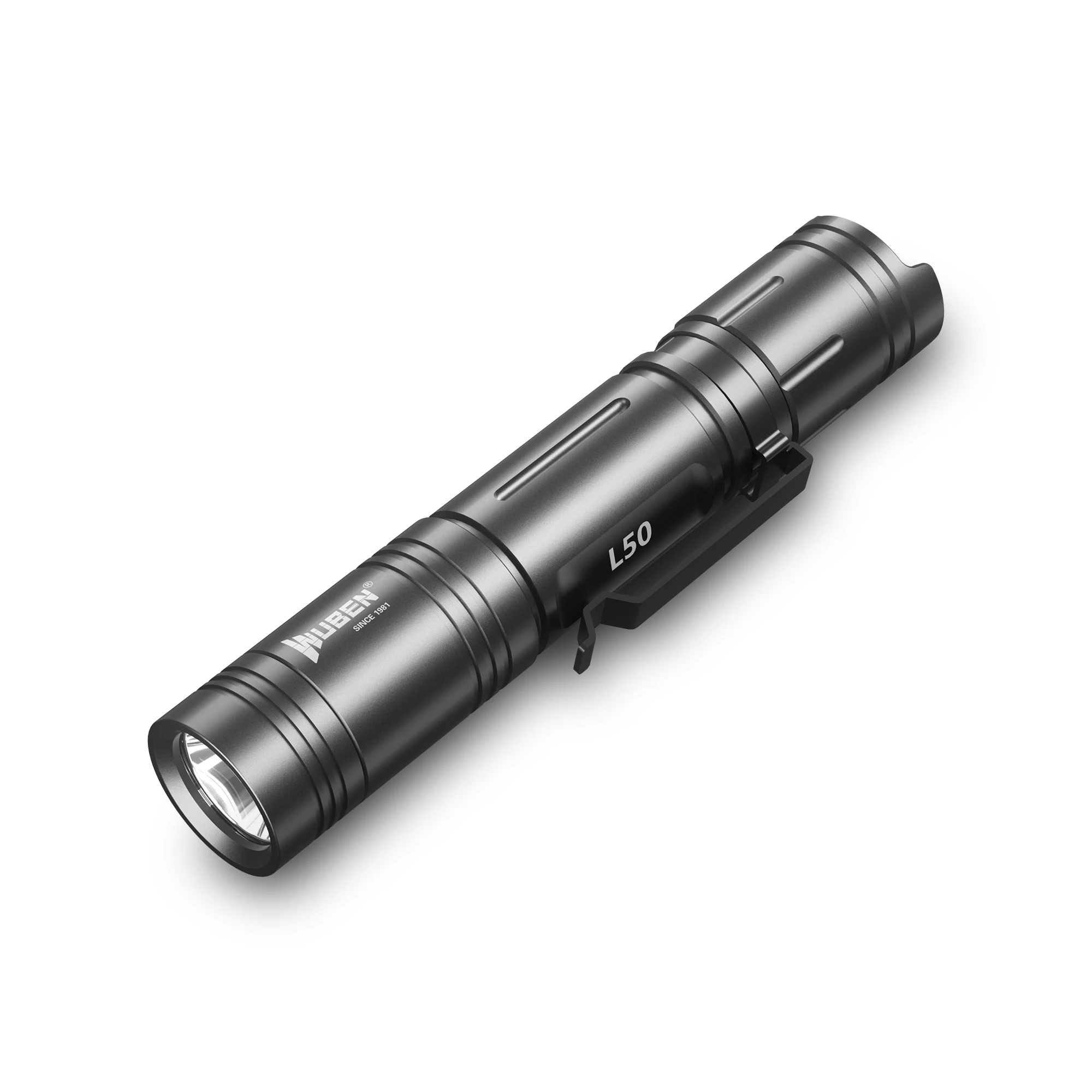 Wuben L50 Rechargeable 18650 EDC Flashlight