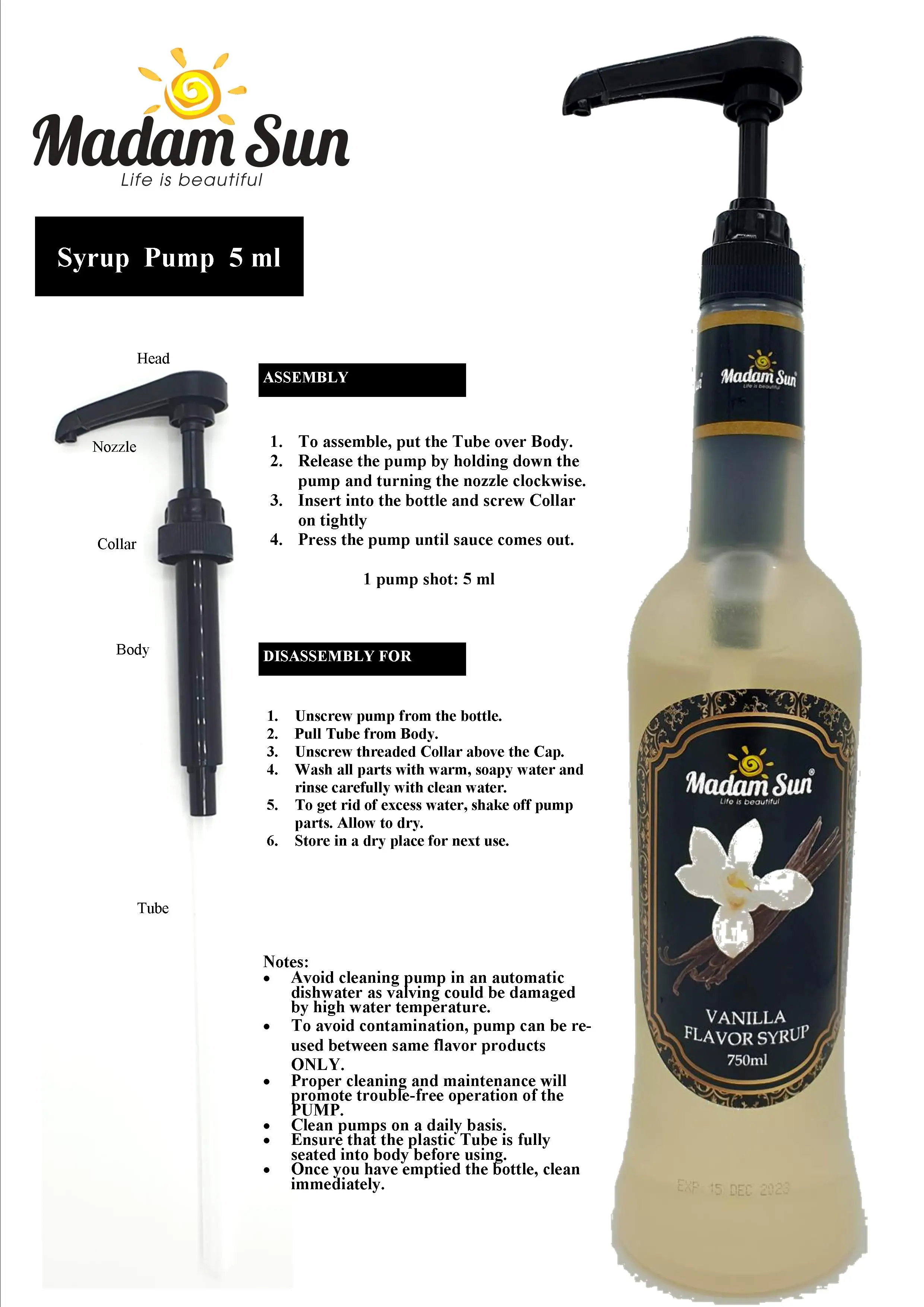 Hazelnut Flavor Syrup