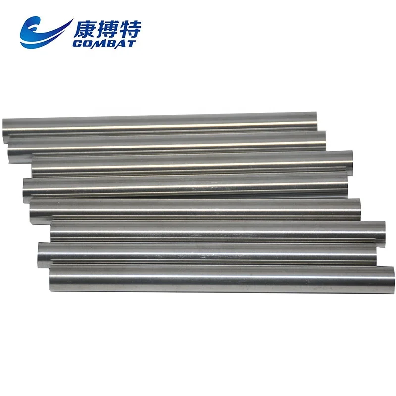 YG6 YG8 Length 10-330 mm Solid Carbide Round Blank Bar Solid Tungsten Carbide Rod