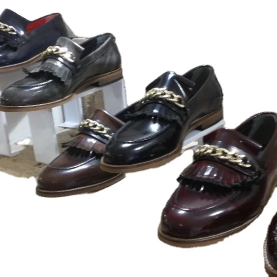 Мужская кожаная обувь