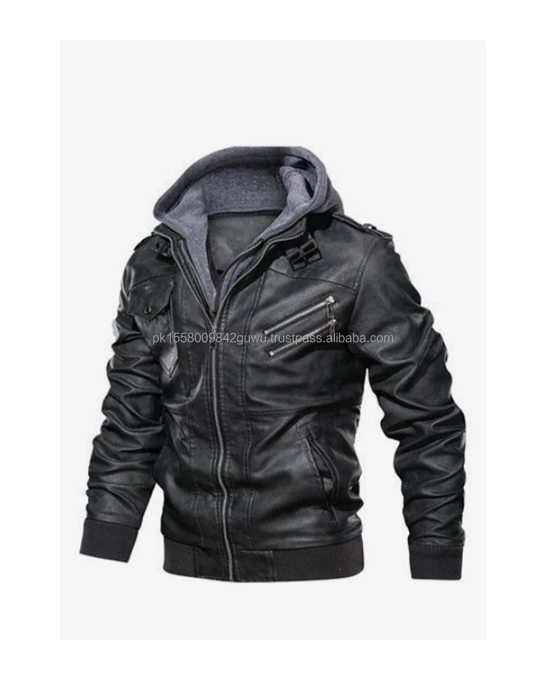 Wholesale Genuine Leather Jacket for Men