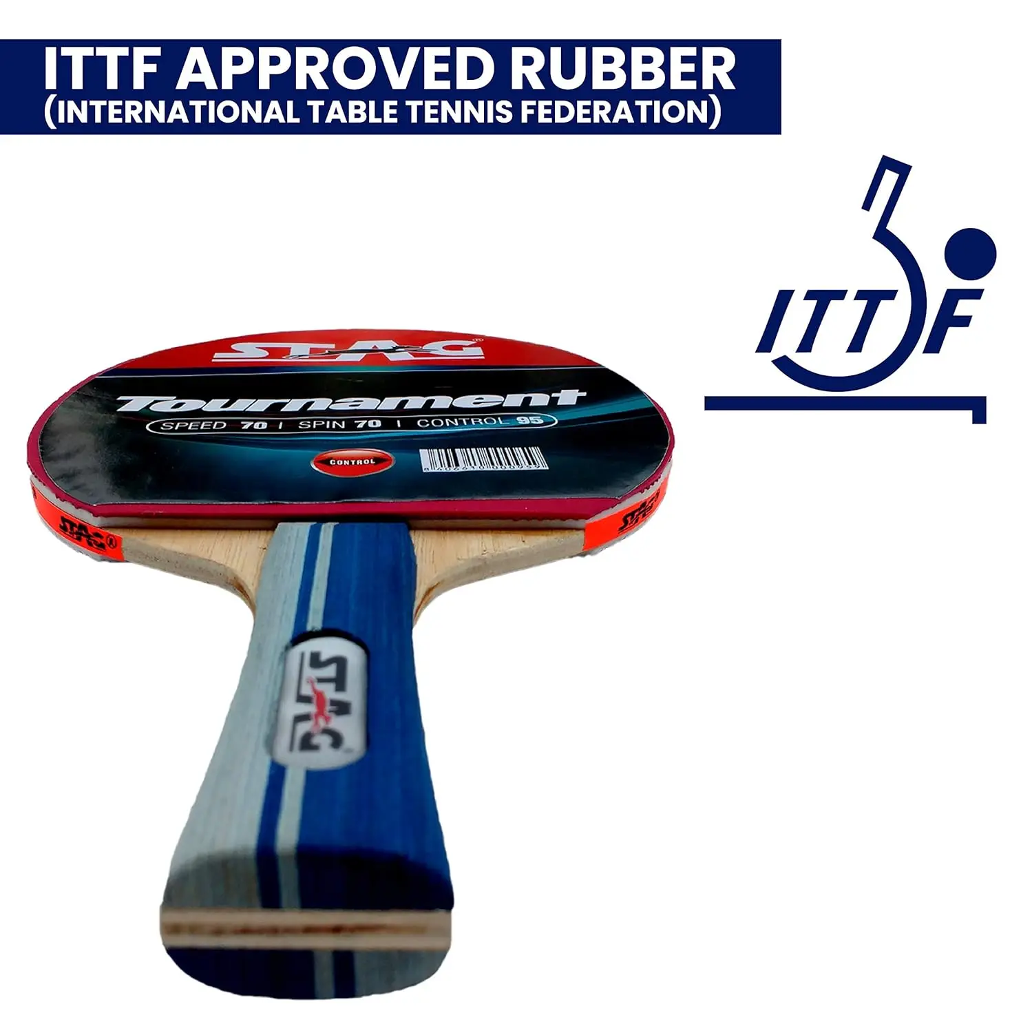 OEM Manufactured STAGGLOBAL Tournament Table Tennis Racket High Performance Sports Equipment