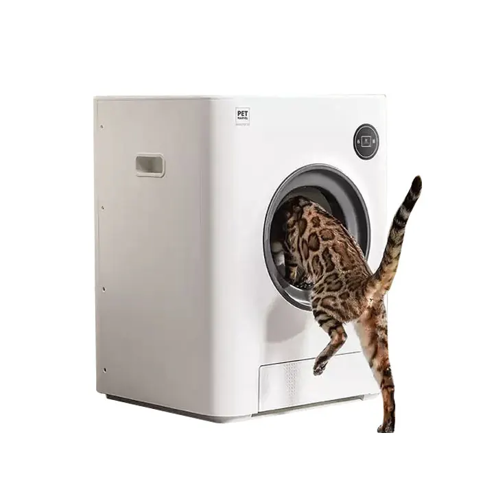 APP Intelligent Self Cleaning Cat Sand Toilet Pet Liiter Bedpan Automatic Cat Litter Box Self Cleaning