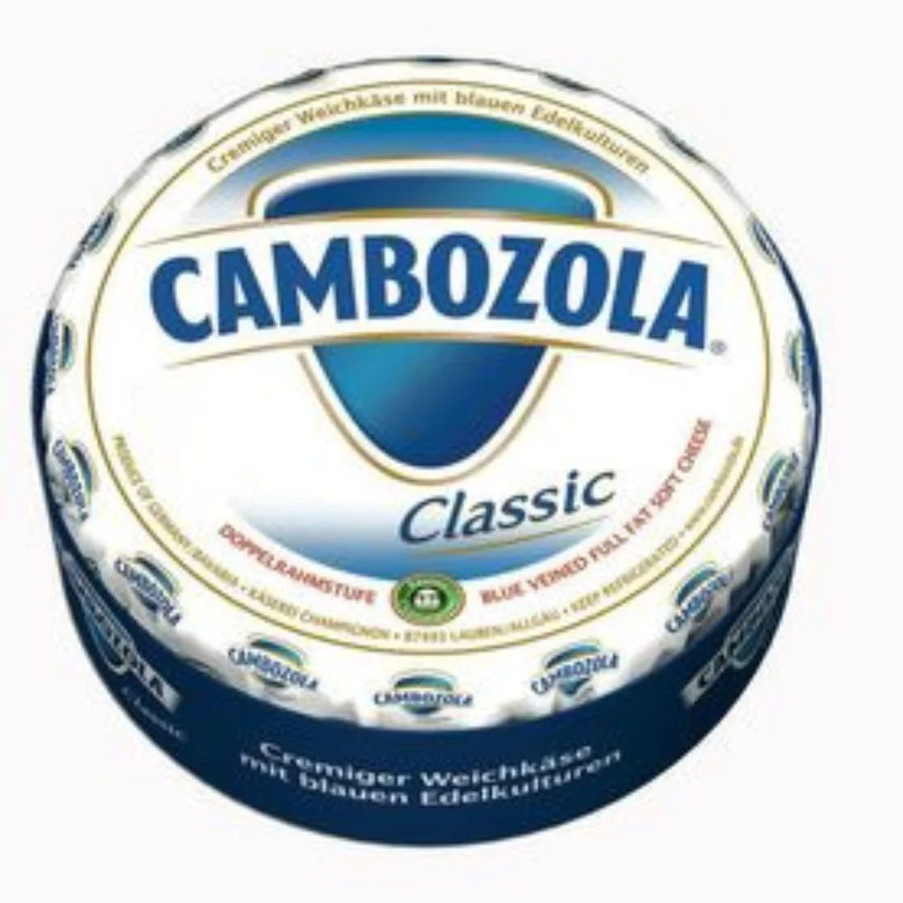 Premium Quality Low Price Cambozola 400g Classic Blue Veined Fast Soft Cheese for Sale