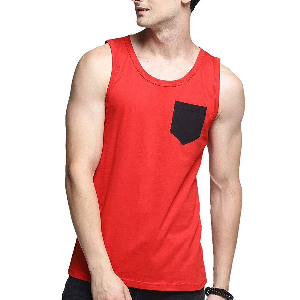 wholesale Tank Top Men Mesh Gym Sleeveless T-shirt Men Fitness Vest Singlets Sportswear Workout Tanktop