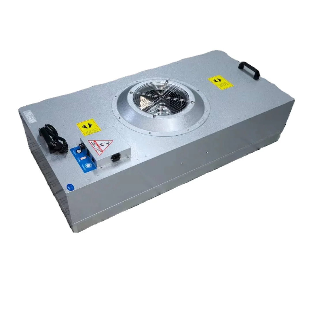 Laminar Air Flow Hood FFU CE certification 99.999% Air Clean Equipment Fan Filter Unit For Clean Room