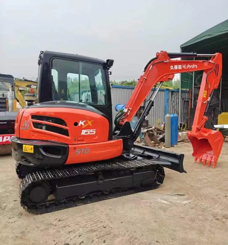 Экскаватор Kubota KX165 6 тонн