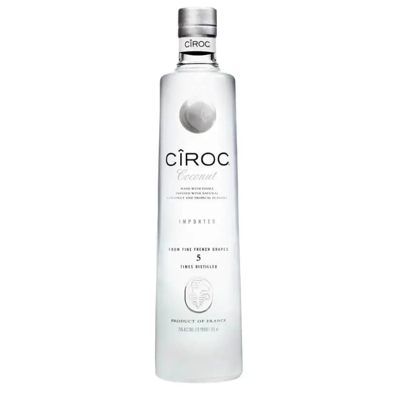 Недорогая оригинальная водка Ciroc, оптовая продажа водки CIROC с натуральными вкусами (1600599590138)