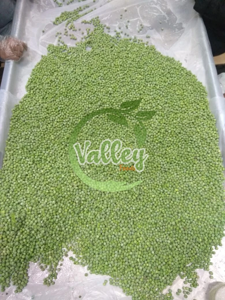 Замороженный зеленый горох IQF-Лучшая цена из египта оптом-высокое качество