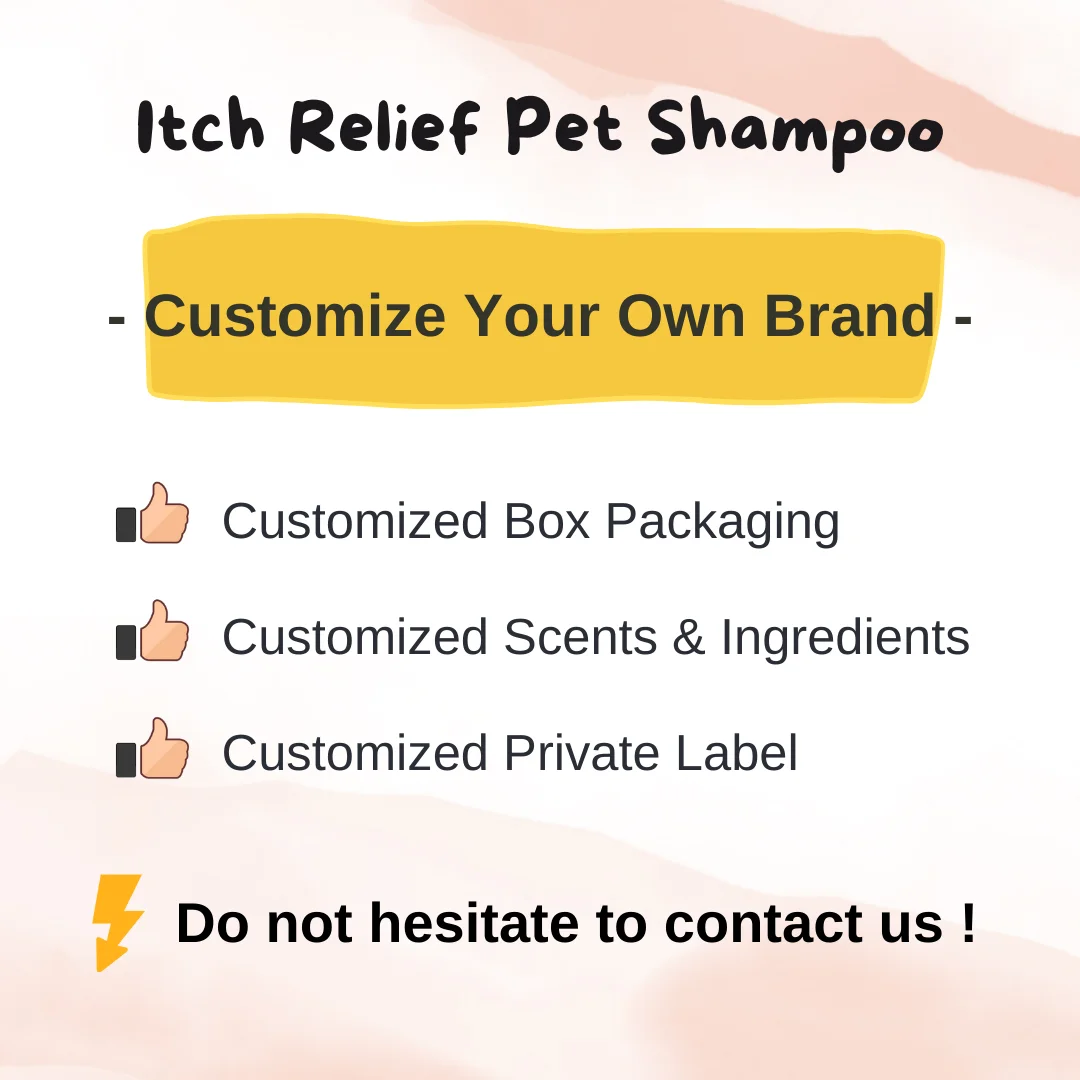 Dog Shampoo for Skin Allergy
