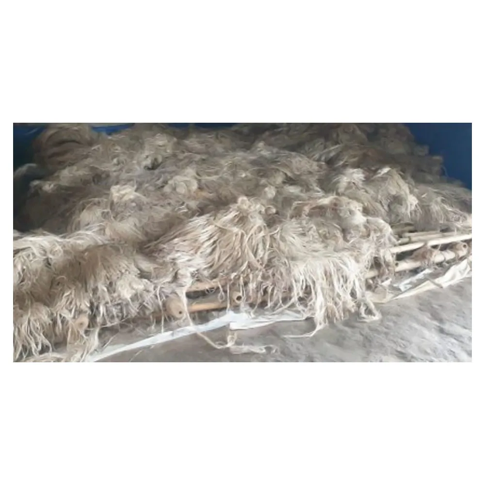 Bangladeshi Raw White Jute Fiber World Wide Export Best Quality Product Raw 100% Jute Material Fiber White Origin Weaving 2023