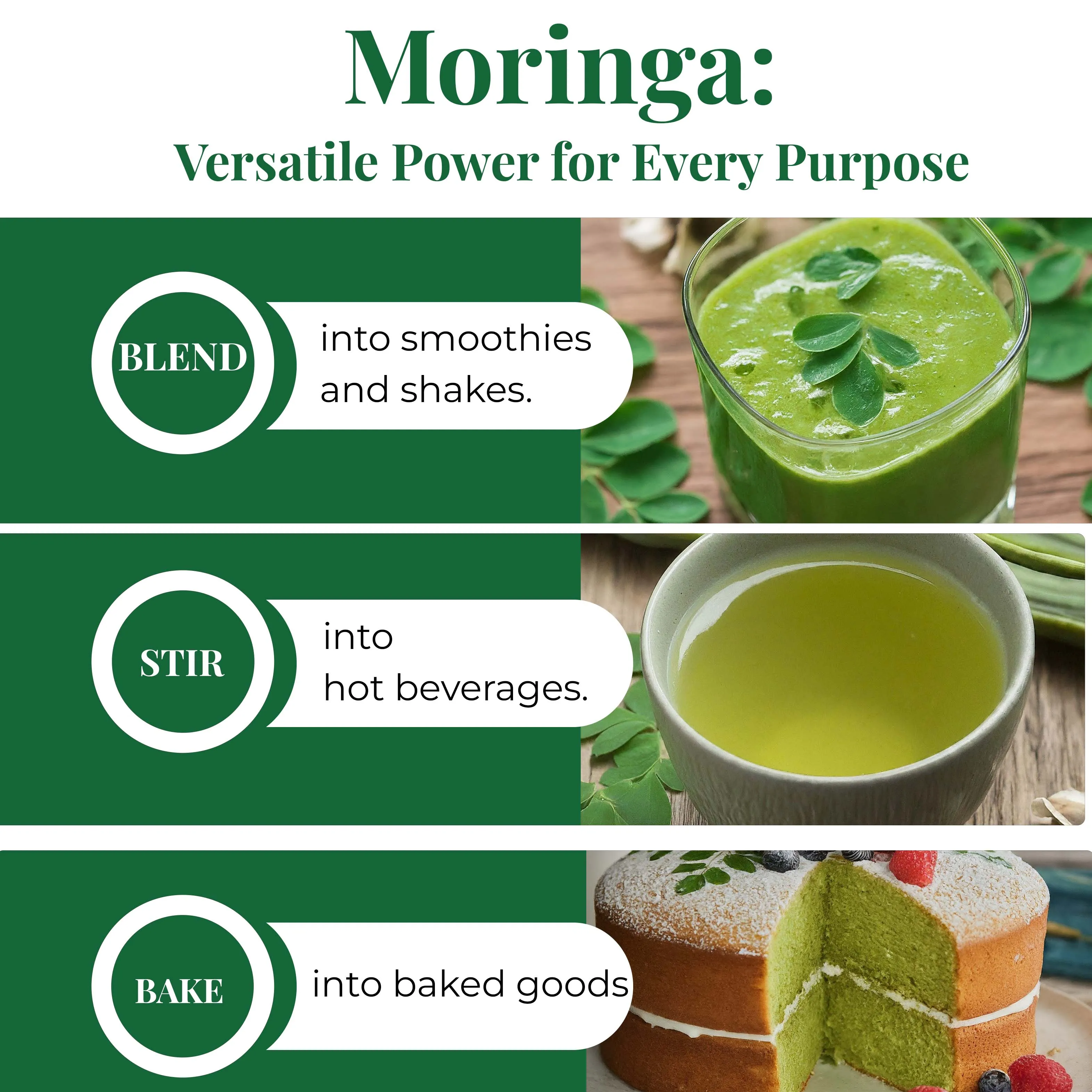 100% Organic Dried Moringa Leaf Powder| Food Grade Herb Wild-Crafted Leaves at Wholesale Low Market Price