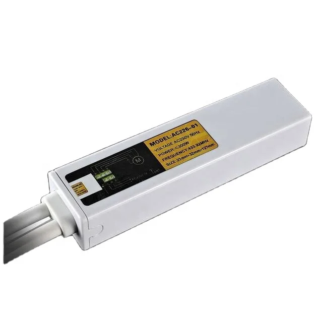 Waterproof Type Radio Receiver Ultimate Outdoor Control with IP55 Protection/Reliable Control in Any Weather