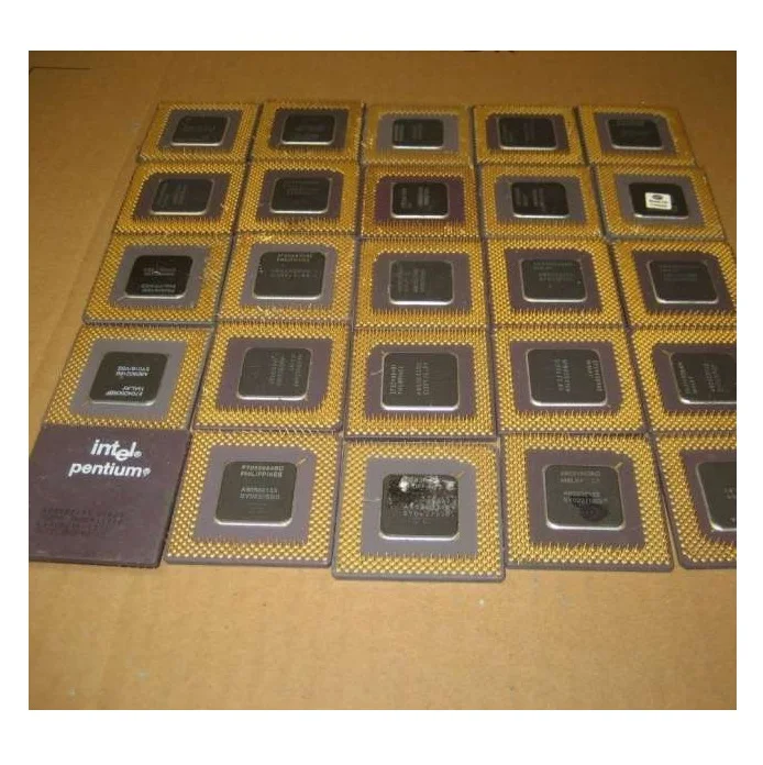 Wholesale Supplier Of Bulk Stock of CPU Processor Scrap Gold Recovery Ceramic CPU Scrap Fast Shipping