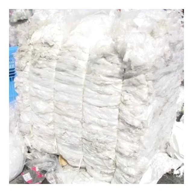 Factory Price Virgin High Density Polyethylene (HDPE) LDPE LLDPE GPPS PP PE Natural Plastic Film Scrap