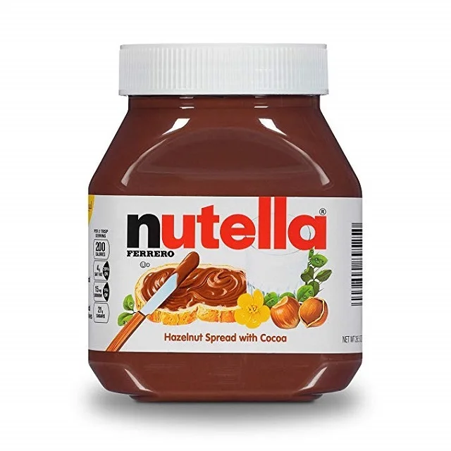 Nutellas chocolate 52g 350g 400g 600g 750g 800g All Available And Transportation Available As Well