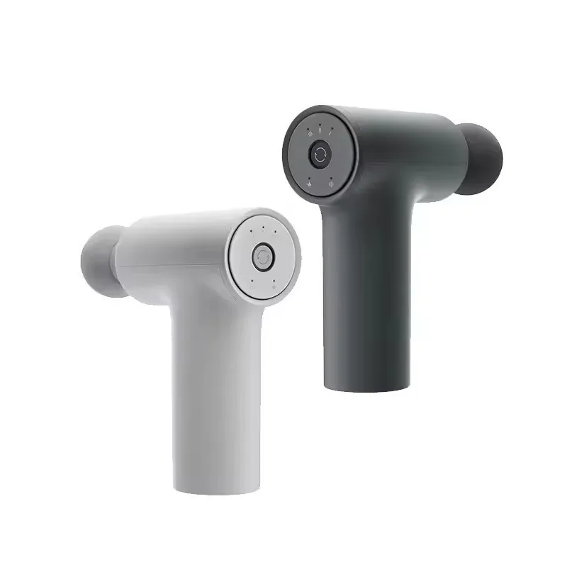 Original Xiaomi Mijia Mini Smart Massage Gun 2C Thrust 12kg 2500rpm High Speed Memory Portable 350g Model MJJMQ03YM